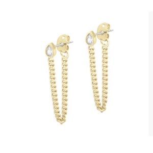 Electric picks idol earrings